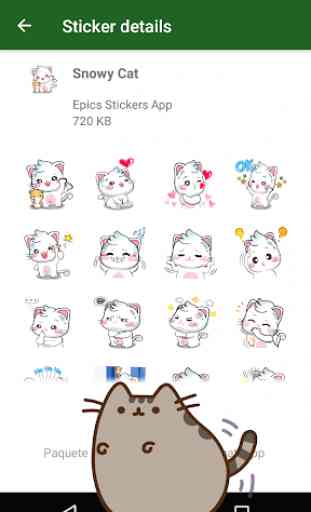 WAstickerApps Chats et chatons Des autocollants 3