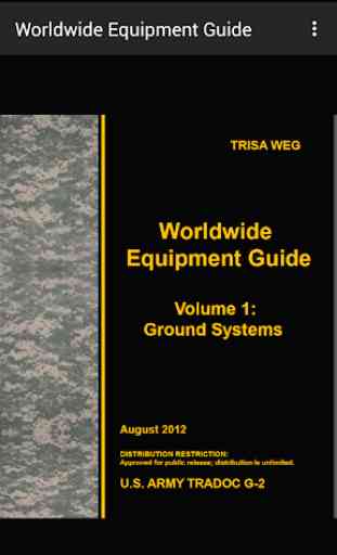 Worldwide Equipment Guide 1