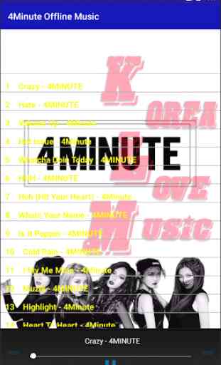 4Minute Offline Music 1