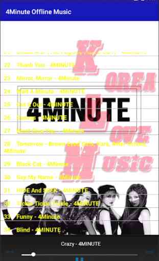4Minute Offline Music 2