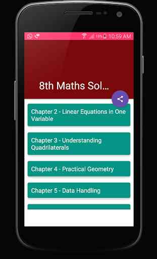 8th Class Maths Solutions - CBSE 1