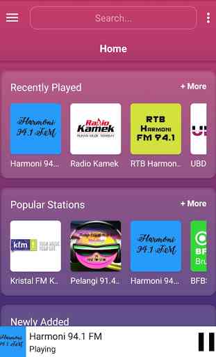 A2Z Brunei FM Radio 1