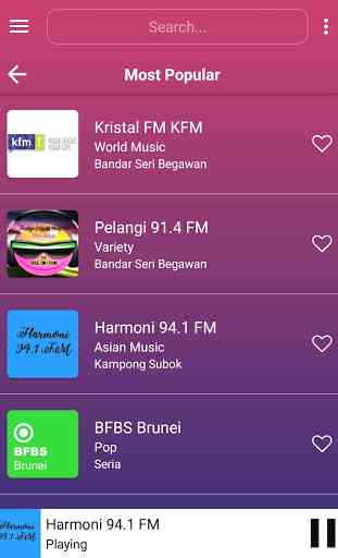 A2Z Brunei FM Radio 2