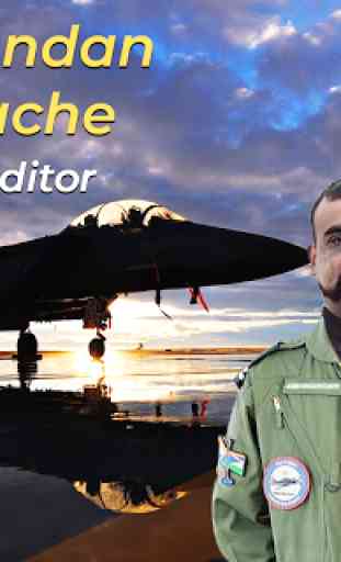 Abhinandan Mustache- Indian air force photo editor 1