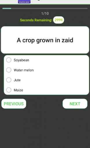 Agriculture quiz 2