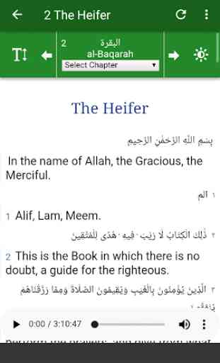 Al Quran English Translation 4