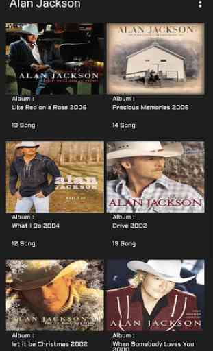 Alan Jackson All Songs, All Albums Music Video 3