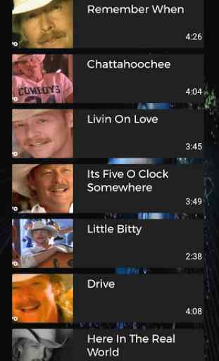 Alan Jackson All Songs, All Albums Music Video 4