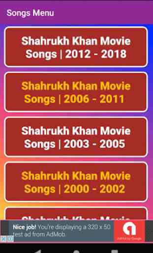 All Bolly Hits Shahrukh Khan Hindi Video Songs 3