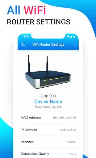All WiFi Router Settings 2