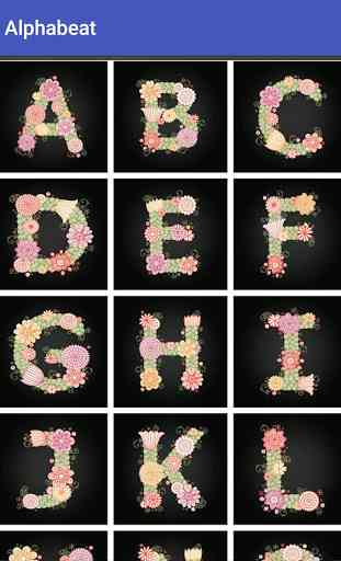 Alphabet Letter HD Wallpapers 3