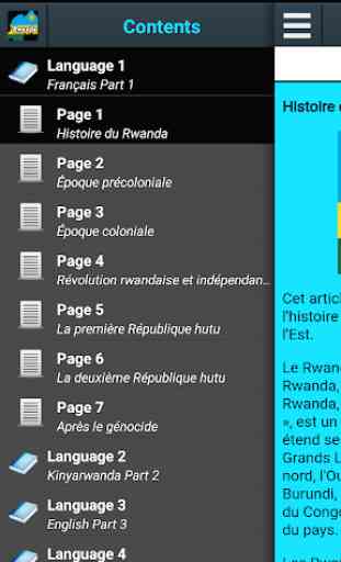 Amateka y'u Rwanda - Histoire du Rwanda 1