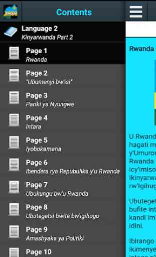 Amateka y'u Rwanda - Histoire du Rwanda 2