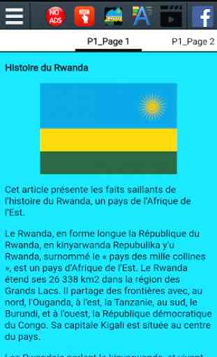 Amateka y'u Rwanda - Histoire du Rwanda 3