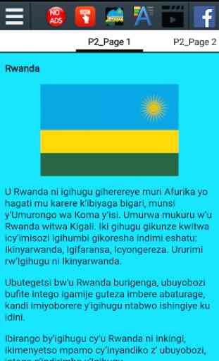 Amateka y'u Rwanda - Histoire du Rwanda 4