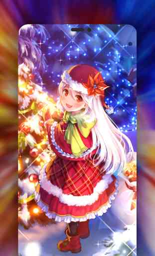 Anime Christmas Wallpaper 1