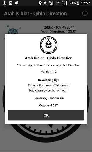 Arah Kiblat - Qibla Direction 3