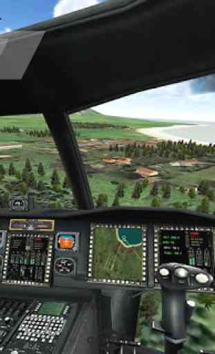 Army Gunship Helicopter Games Simulator Battle War 2