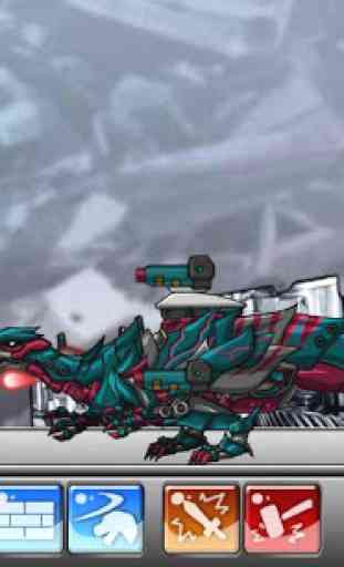 Baryonyx - Combine! Dino Robot : Dinosaur Game 3