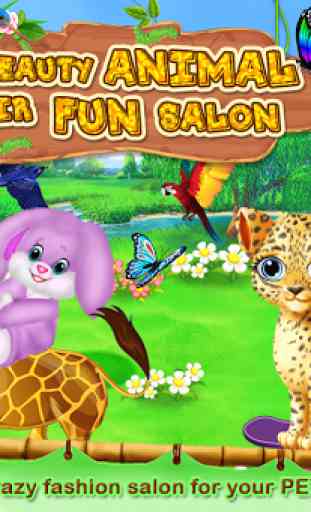 Beauty Animal Hair Fun Salon * Best Games for Kids 1