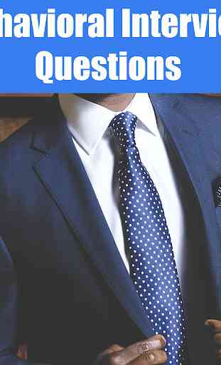 Behavioral Interview Questions 1