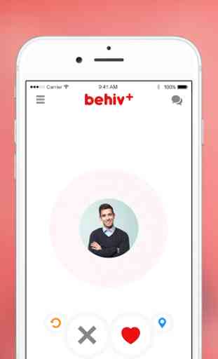 Behiv - HIV Dating Made Easy 1