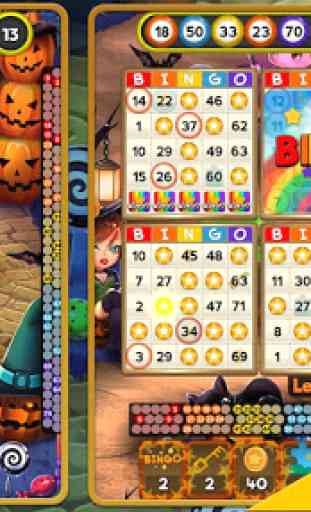 Bingo Quest:  Fièvre Halloween 2