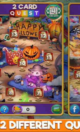Bingo Quest:  Fièvre Halloween 4