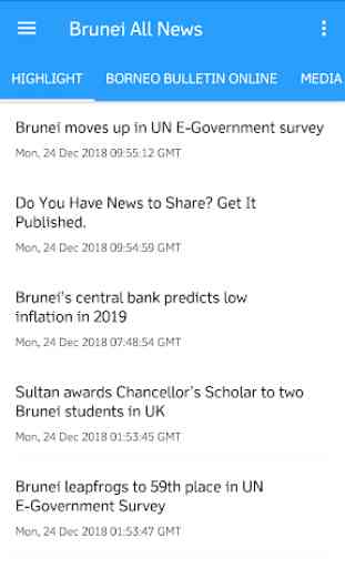 Brunei All News 2