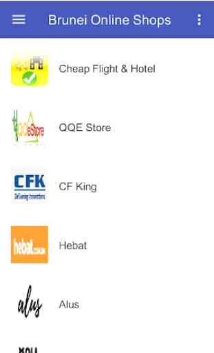 Brunei Online Shops 1
