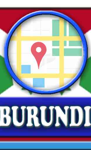 Burundi Maps And Direction 1
