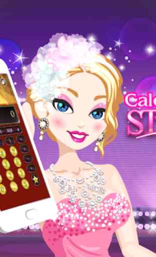 Calculatrice Star Girl 1