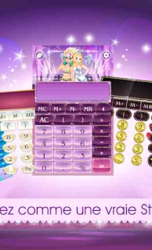 Calculatrice Star Girl 4