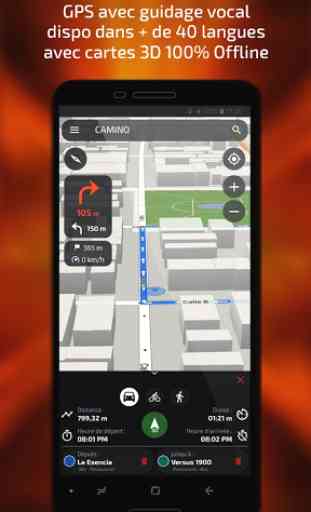 CAMINO - Guide & GPS offline gratuit 3
