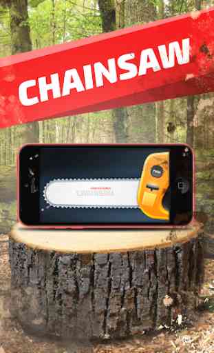 Chainsaw Simulator (virtual chainsaw) 2