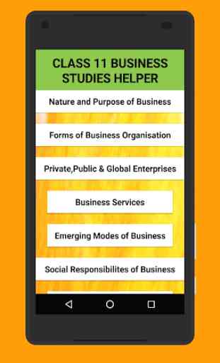 Class 11 Business Studies Notes And Solutions 2