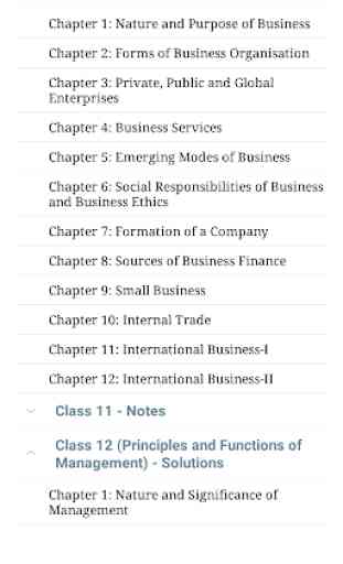 Class 11th-12th Business Studies NCERT Solutions 3