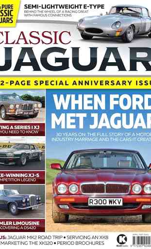Classic Jaguar 1