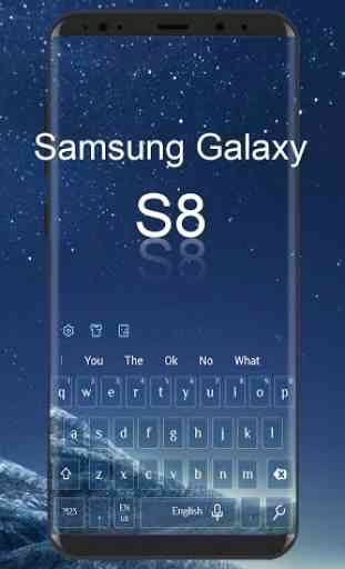 Clavier pour Galaxy S8 1