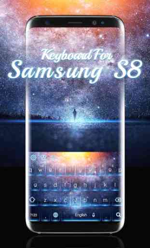 Clavier pour Samsung S8 1