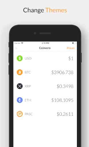 Coinvero - Currency Converter for Bitcoin & Crypto 4