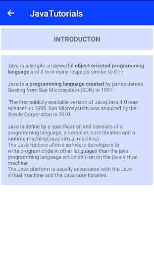 Core Java programming - offline 3