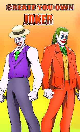 Create your own Joker villains 1