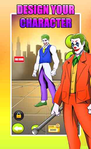 Create your own Joker villains 2