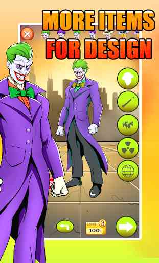 Create your own Joker villains 3