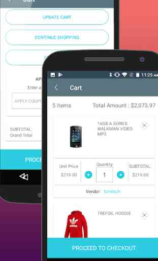 CS-Cart Multi Vendor Mobile App 4