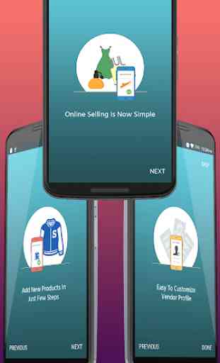 CS-Cart Vendor Mobile App 1