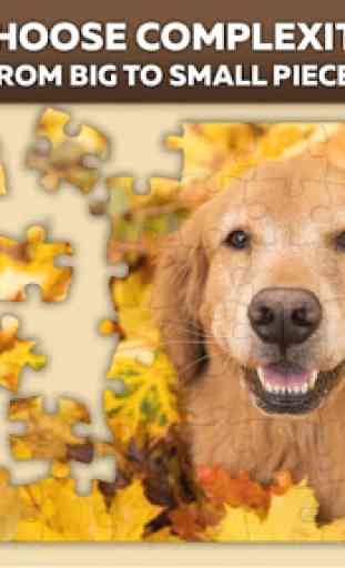 Cute Puzzles de chien 1