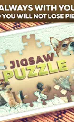 Cute Puzzles de chien 4