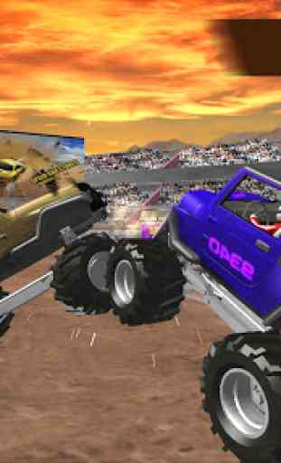Demolition Derby - Monster Trucks Crash Racing 1